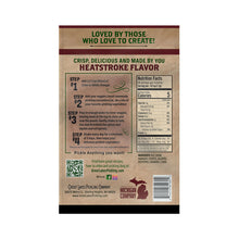 Load image into Gallery viewer, Great Lakes Pickling Company Heatstroke Pickling Pouch Back