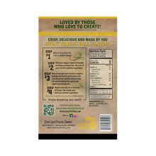 Load image into Gallery viewer, Great Lakes Pickling Company Spicy Garlic Dill Pickling Pouch Back