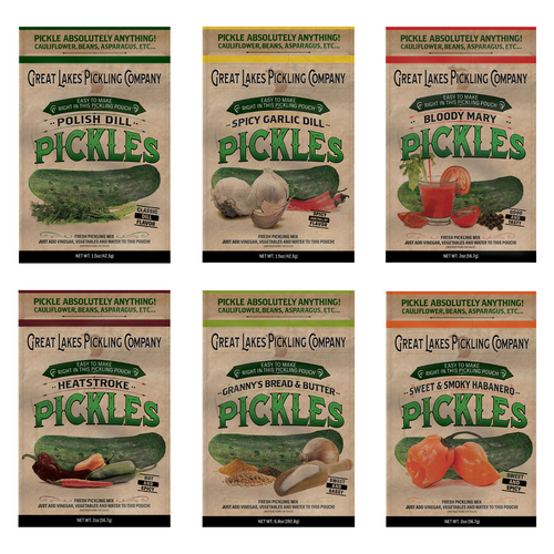 Great Lakes Pickling Company Variety Bundle