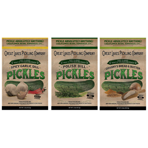 Great Lakes Pickling Company Best Sellers Variety Bundle