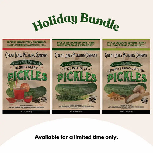 Holiday Pickling Bundle (Limited Time Only!)
