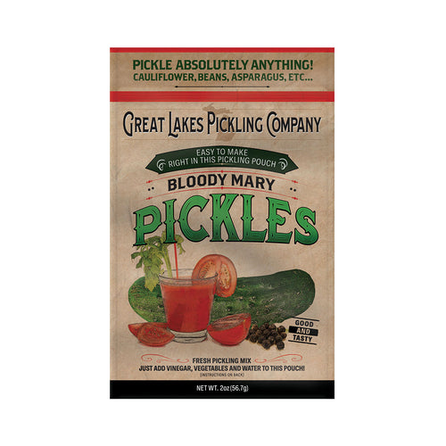 Great Lakes Pickling Company Bloody Mary Pickling Pouch