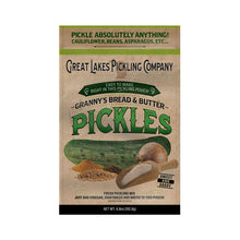 Load image into Gallery viewer, Great Lakes Pickling Company Granny&#39;s Bread &amp; Butter Pickling Pouch