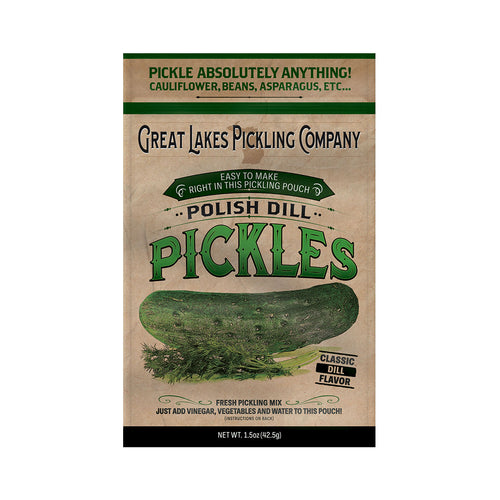 Great Lakes Pickling Company Polish Dill Pickling Pouch